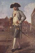 Johann Carl Wilck Portrait des Barons Rohrscheidt Spain oil painting artist